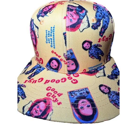 Bioworld Other - CHUCKY Good Guys Childs Play BIOWORLD OSFM Adjustable Men's Flat Bill Hat NWT